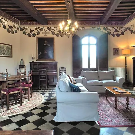 Castello Di Montalto Lejlighedshotel Castelnuovo Berardenga