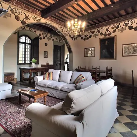 Castello Di Montalto Lejlighedshotel Castelnuovo Berardenga