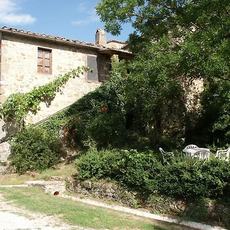 Castello Di Montalto Lejlighedshotel Castelnuovo Berardenga