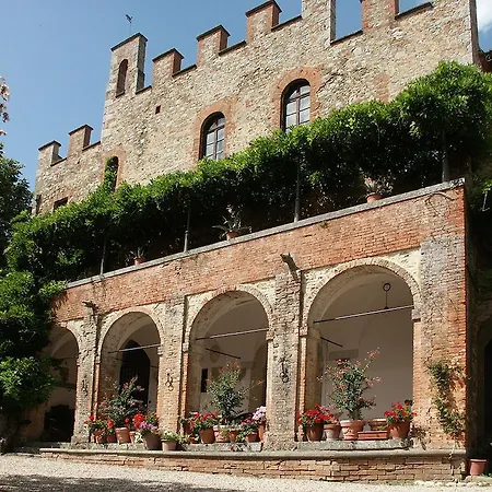Castello Di Montalto * Castelnuovo Berardenga