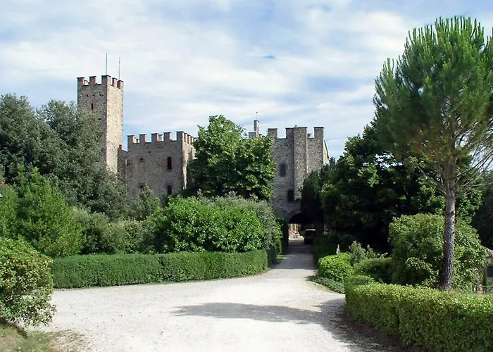 Castello Di Montalto Castelnuovo Berardenga