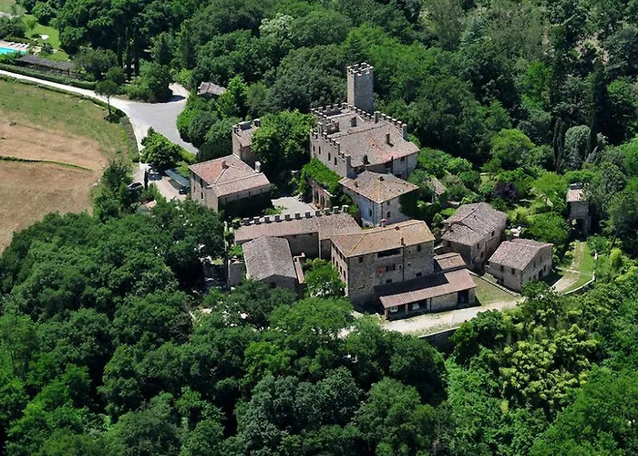 Castello Di Montalto Apartmanhotel